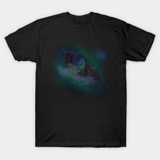 Imagine yourself sleeping on the cloud of galaxy T-Shirt